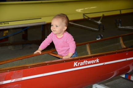 Greta Playing in the Bow of the Kraftwerk1